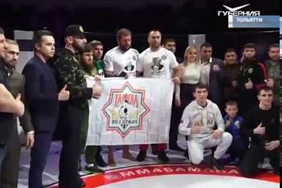 Александр Емельяненко одержал победу в «Битве на Волге»