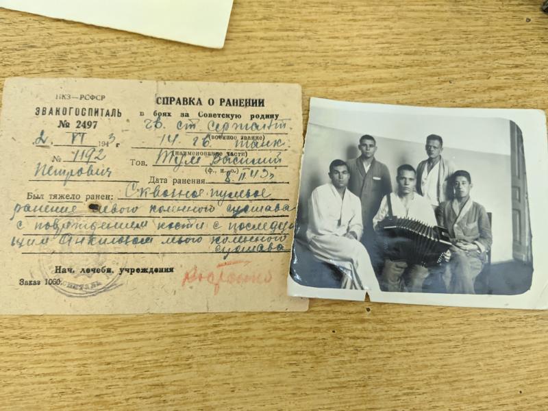  Фронтовик Василий Тум: "Мы воевали за Родину против фашистов!"