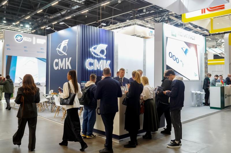 Перспективы развития и новые партнерства: итоги участия ГК "СМК" в международной выставке "ИННОПРОМ. Беларусь"
