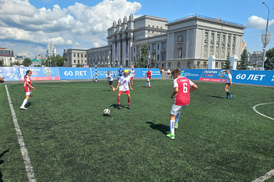 В Самаре наградили лучшие дворовые футбольные команды