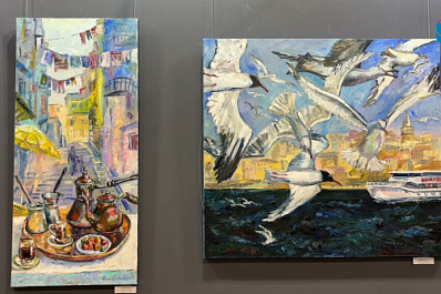 В Самаре открылась выставка картин "Ярко. Я так вижу"