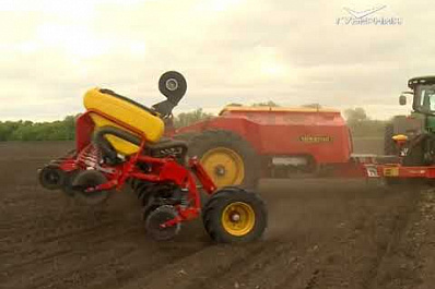 В Большеглушицком районе подвели итоги весенне-полевой компании
