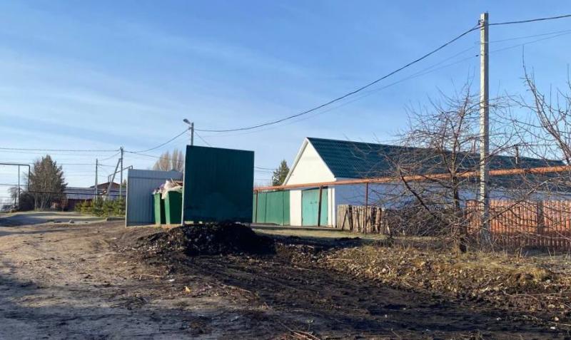 В селе Кошки после вмешательства прокуратуры ликвидировали свалку