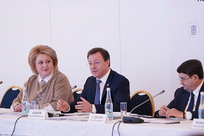 Дмитрий Азаров: "Культура может стать духовным оружием в формировании духовных скреп, связывающих народы России"