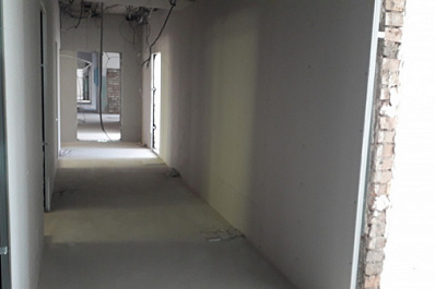 В Кинель-Черкасской ЦРБ идет капитальный ремонт 