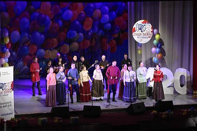 В Сызрани прошёл концерт первого областного фестиваля Душа баяна