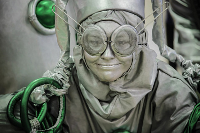 В Самаре пройдет масштабный зимний фестиваль уличного искусства "Пластилиновый дождь"