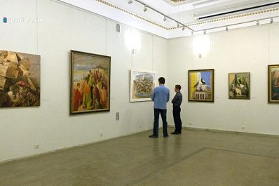 В Самарском художественном музее 12 ноября завершится выставка Ларисы Наумовой