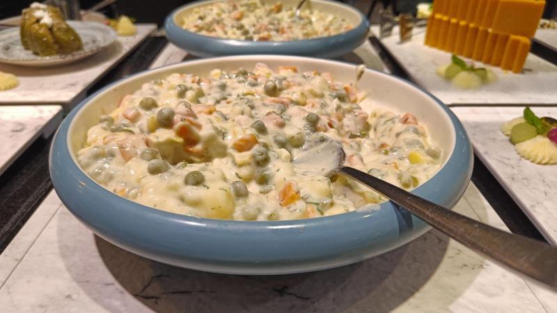 Стало известно, во сколько обойдется россиянам "Оливье" в этом году