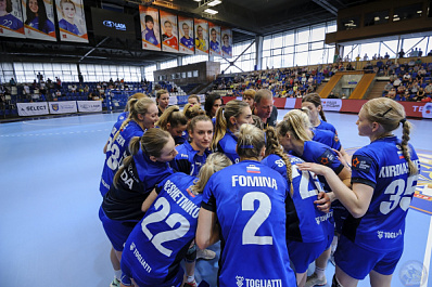 Для гандбольной "Лады" чемпионат России пройдет в новом формате 