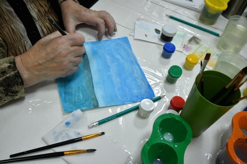 В Ленинском районе открылся центр "Самарское долголетие"