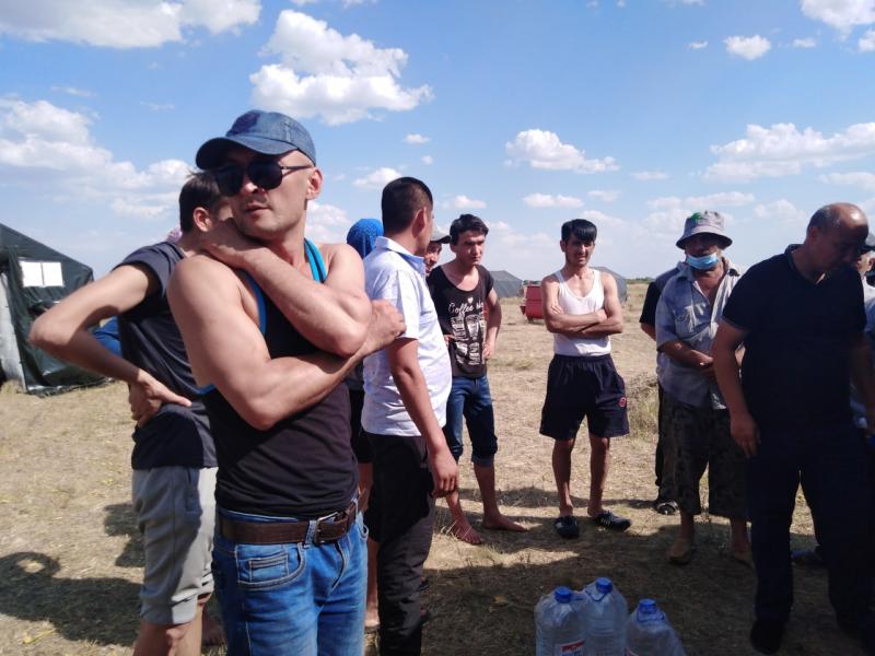 Под Самарой вновь образовался стихийный городок