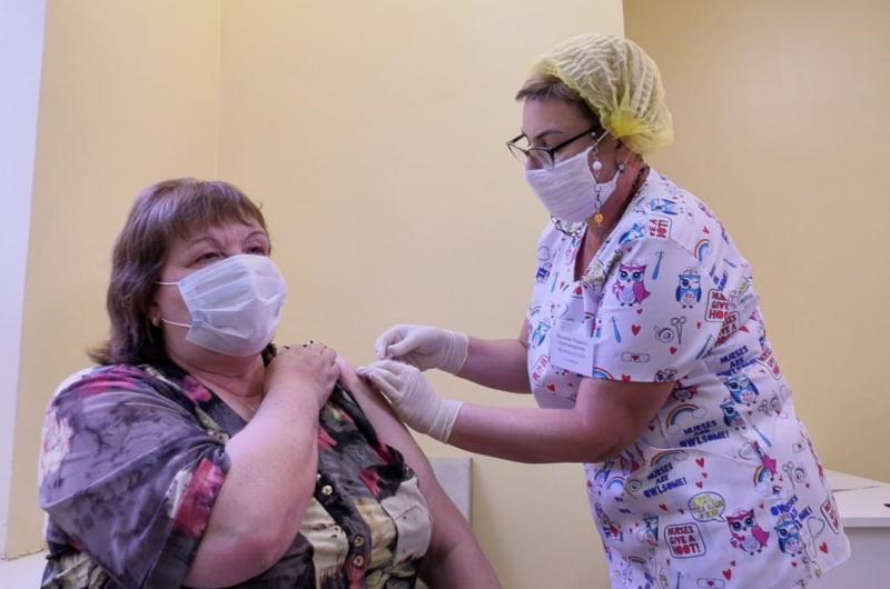 В Самарской области более 70 тысяч жителей уже прошли вакцинацию от гриппа