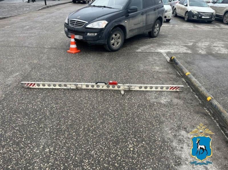 В Самаре водитель Kia Rio сбил 11-летнего мальчика