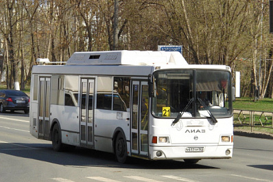 Автобусы маршрута № 21 в Самаре начали ходить чаще