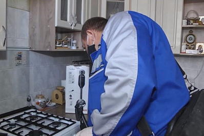 В регионе продолжается месячник по газовой безопасности  