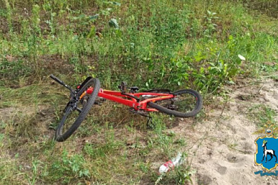 На трассе в Самарской области Priora насмерть сбила 10-летнего велосипедиста