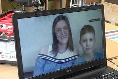 #ПРОкачайЛЕТО63: как проходят дистанционные занятия по робототехнике под Самарой