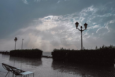 В Самарской области 19 июня будет дождливо и пасмурно