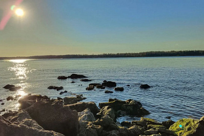 Стало известно, когда в Самарской области замерзнет Волга