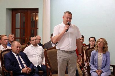 Дмитрий Азаров поддержал идею масштабировать фестиваль "КосмоФест-2023"