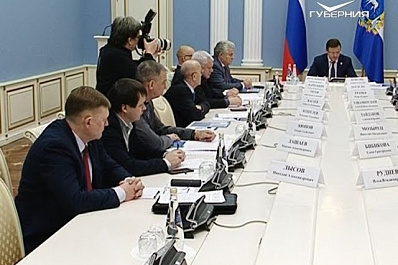 Дмитрий Азаров принял участие в заседании попечительского совета БК Самара