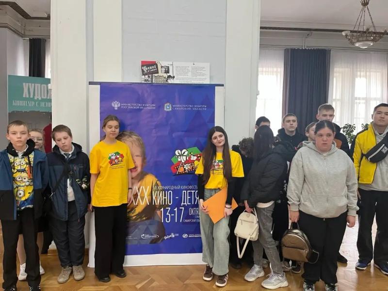 Приобщаются к искусству: воспитанники школы-интерната поделились впечатлениями о XXX Международном фестивале "Кино – детям"