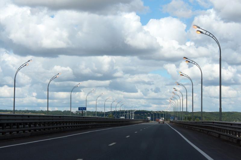 В Самаре обновляют дорожную разметку