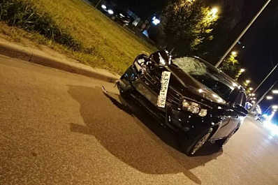 В Тольятти ночью насмерть сбили молодую женщину