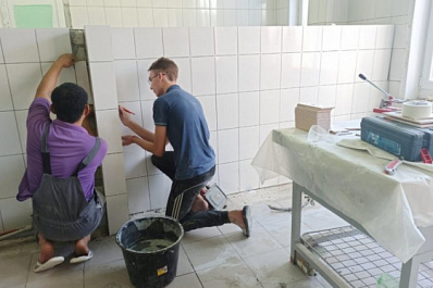 В чапаевском детсаду появится обновленный пищеблок 