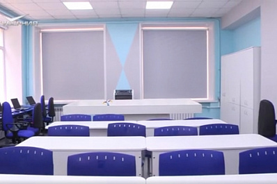 В Самаре обновили материально-техническую базу школы-интерната для слабовидящих детей