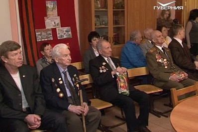 Участники Сталинградской битвы на уроке мужества рассказали самарским школьникам о войне