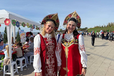 В Тольятти прошел фестиваль "Русская березка"