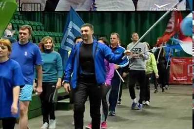 В Самаре прошел региональный этап Всероссийского фестиваля ГТО