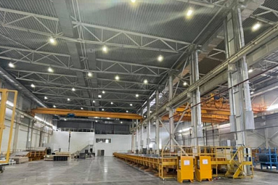 Завод ЖБИ "Флоркон" будет запущен в Тольятти к началу осени