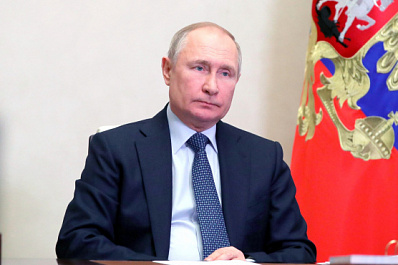 Владимир Путин заявил о провале западных санкций против России