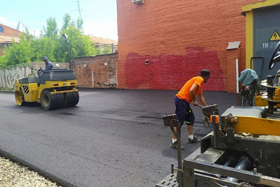 В самарском дворе на улице Фрунзе появятся места для парковки