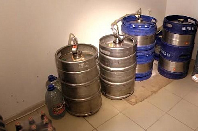 В губернии продолжается борьба с контрафактным алкоголем