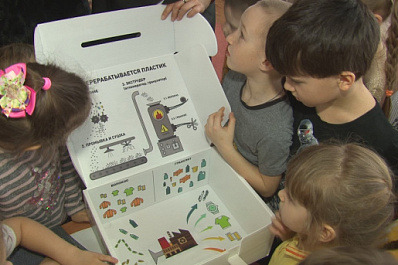 В Самаре прошел экоурок для дошкольников