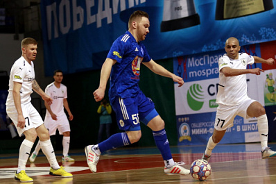 "Динамо Самара" сыграет в полуфинале Кубка России по мини-футболу