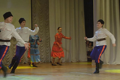 Самарцам показали, что значит быть казаком в современном мире