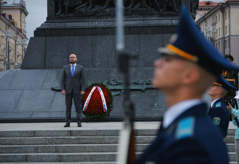 21 июля Вячеслав Федорищев работает в Минске