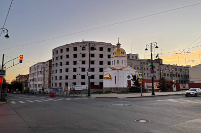 Стало известно о дальнейшей судьбе недостроя на месте сгоревшего здания ГУВД в Самаре