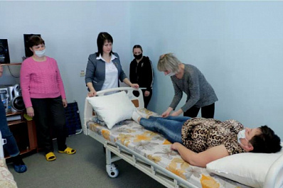 В Отрадном соцработники проходят обучение в рамках проекта системы долговременного ухода