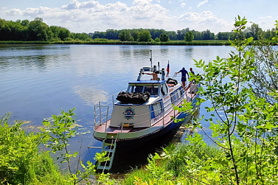 В реке Самаре 1 августа утонул мужчина