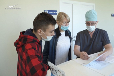 В Самаре мать отдала почку, чтобы спасти сына