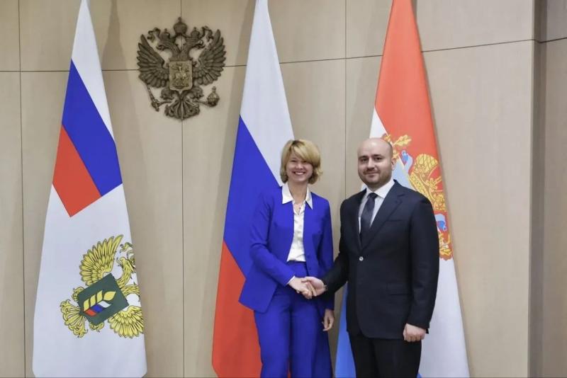 Развитие сельского хозяйства в Самарской области: прошла встреча Вячеслава Федорищева и Оксаны Лут