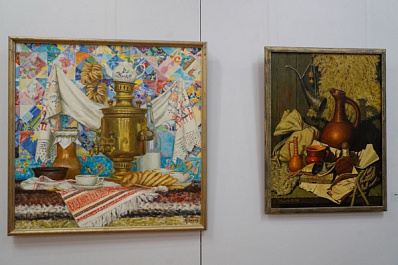 В самарской галерее "Новое пространство" открылась выставка художников из Тольятти