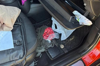 В Тольятти полицейские остановили иномарку с 5 кг наркотиков