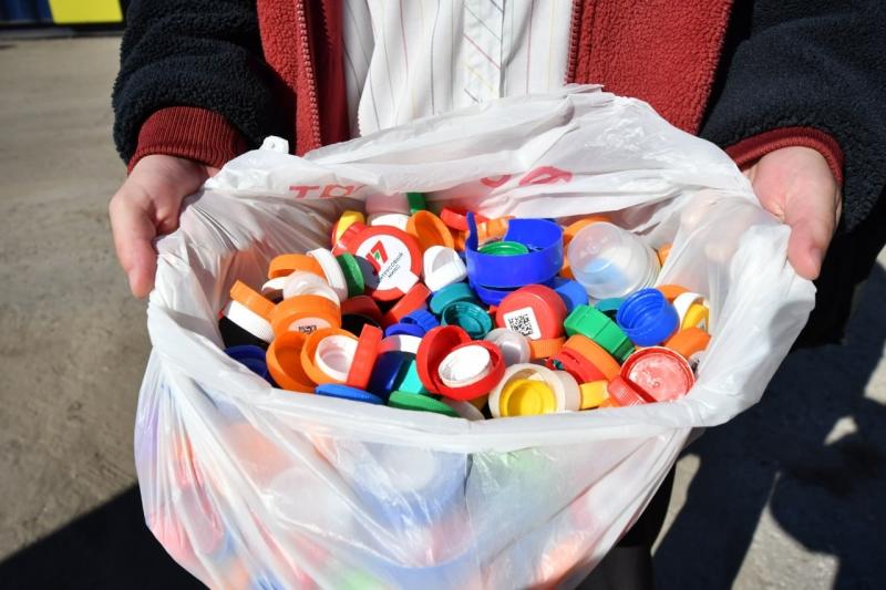 Отправят на переработку: в Самаре открыли площадку для раздельного сбора отходов